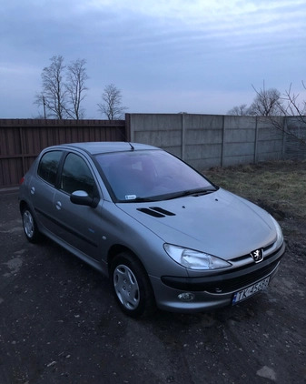 Peugeot 206 cena 7900 przebieg: 60800, rok produkcji 2003 z Piła małe 254